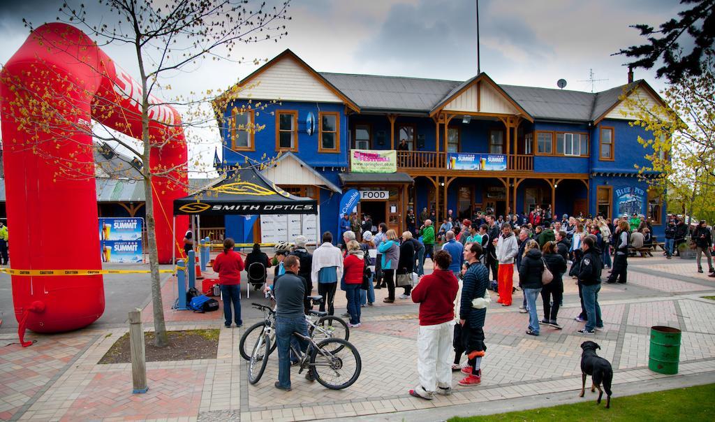 Inn The Blue Pub Methven