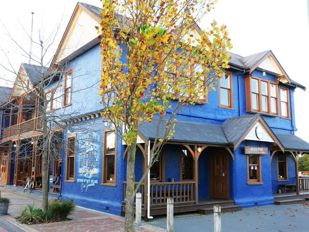 Gasthof The Blue Pub Methven